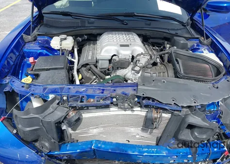 2022 Dodge Charger Srt Hellcat Redeye Widebody z USA, uszkodzony, nr VIN 2C3CDXL93NH101979